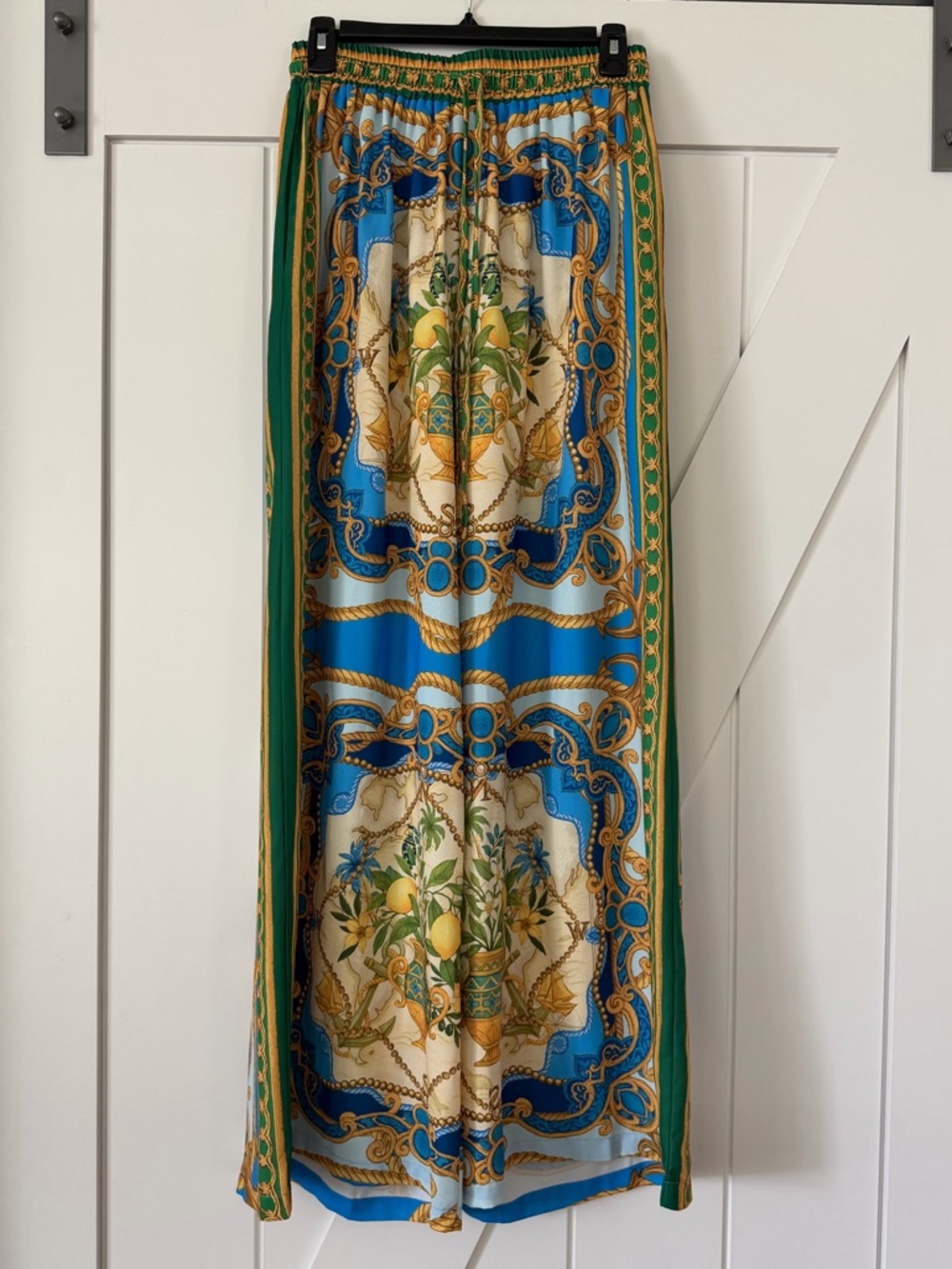 Coastal Dreamer Novelty Wide Leg Pants - Picture 6 of 11